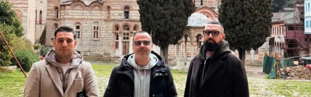 "Trebalo je da krenemo ka Srbiji" Darko Lazić i Saša Kapor odložili putovanje: Oglasili se sa Svete Gore