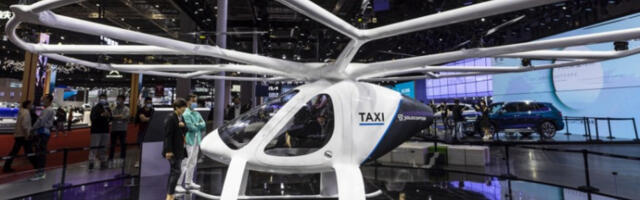 Кинески произвођач летећих таксија Аерофугија излази на берзу