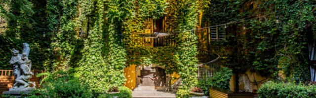 Пештанска дворишта - сведоци процвата у доба Аустроугарске