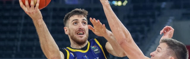 Александар Лазић МВП седмог кола  АБА лиге