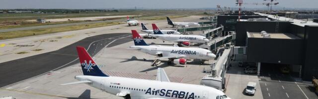 Beogradski aerodrom u martu 2026. premašio 600.000 putnika uprkos smanjenju letova ka Bliskom istoku
