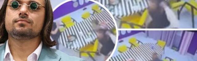 BORA BRUTALNO UDARIO SUNČICU O STO, PA UNAKAZIO BOGINJU! Jezivi snimak AGRESIVNOG ponašanja Santane zaprepastio SVE! (VIDEO)