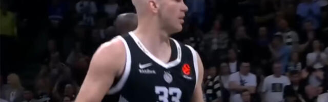 Partizan lako savladao Bosnu posle turbulentnog početka
