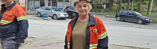 Svaka čast: Goca 37 godina radila u rudniku - danas ode u penziju  (VIDEO)