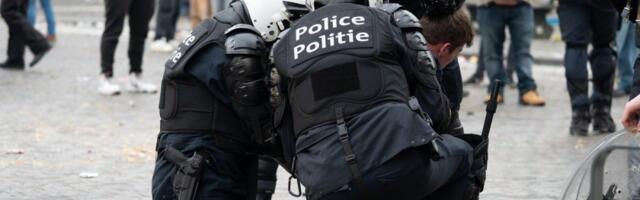 Haos u Briselu tokom studentskih protesta: Policija vodenim topovima "počistila" demonstrante (VIDEO)