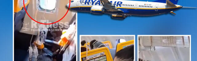 "RUKE SU MU BILE KRVAVE, ALI JE ČVRSTO DRŽAO" Slučaj ispadanja kroz prozor aviona: Horor koji je Ljubiša preživeo, MAJKA DVOJE DECE NIJE USPELA! (FOTO)