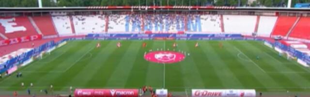 Tužna slika srpskog fudbala: Zvezda i Vojvodina igraju derbi, a tribine - prazne