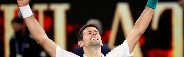 Rekorder Novak: Ne poznajem granice, motivisan sam da nastavim dalje