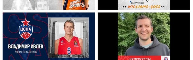 Potpisi širom Evrope: Vilijams Gos u Realu, Klaver se vratio na mesto uspeha, CSKA doveo ruskog centra