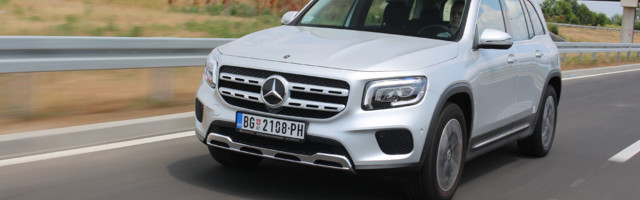 Mercedes GLB na testu Auto magazina