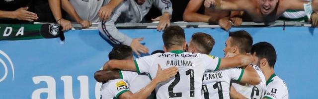 Golgeter Koates rešio Moreirense, Sporting ne da Portu da pobegne