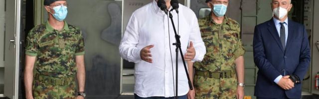 Vučić: Izmislili vanrednu situaciju u Šapcu da bi ostali na vlasti