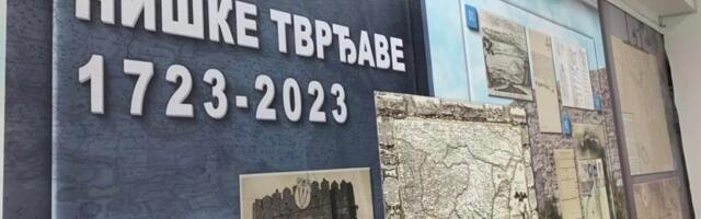 Otvorena izložba „Tri veka Niške tvrđave“ u holu Istorijskog arhiva Niš