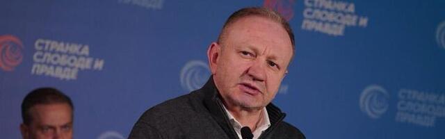 Đilas: Srbiji nije potreban predsednik koji se kao bori nego onaj koji pobeđuje