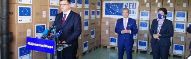 EU uručila medicinsku opremu   BiH