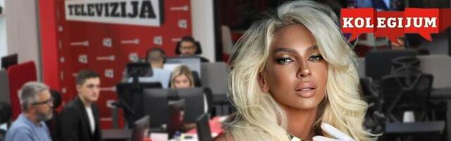 Ekskluzivno u emisiji "Kolegijum"! Jelena Karleuša večeras u 20.00 časova na Informer televiziji!
