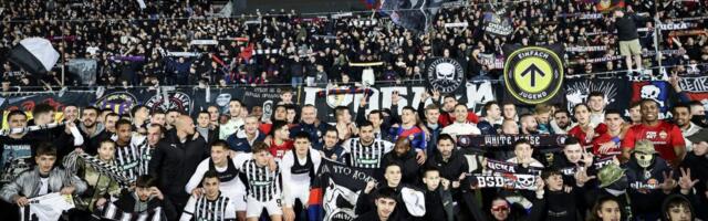 BRAZILAC ODUŠEVLJEN ATMOSFEROM U HUMSKOJ: „Partizan nam je priredio fantastičan doček!“