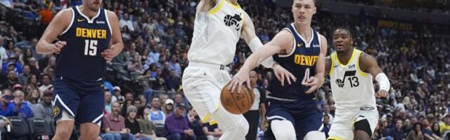JOKIĆ IZJAVOM ODUŠEVIO AMERIKU: Nikola u svom stilu prokomentarisa trojku sa svoje polovine (VIDEO)