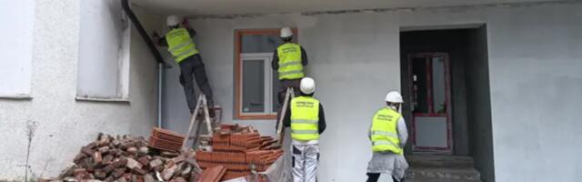 U toku uređenje Doma kulture u Cerovcu