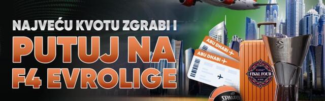 MaxBet vodi najvernije igrače na Final 4 Evrolige u Abu Dabi