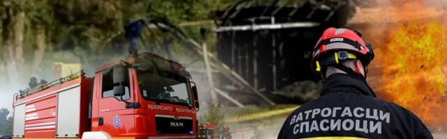 Prvomajski uranak se pretvorio u tragediju! Buknuo požar kod Kraljeva: Devojka živa izgorela u kolibi, nije joj bilo spasa
