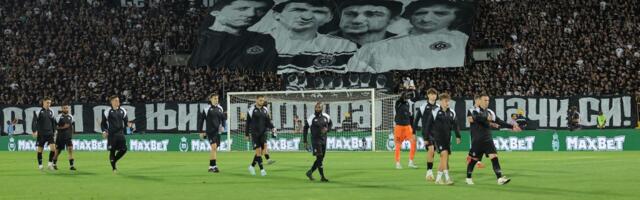 (FOTO UBOD) KAKVA IMENA NA STADIONU PARTIZANA: Nemanja Matić i ljubimci Grobara u loži!