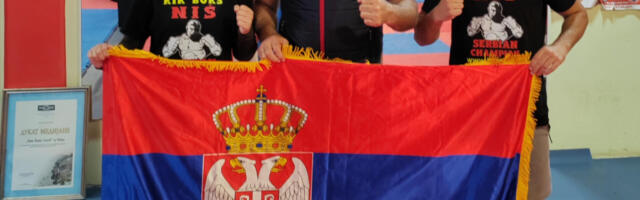 Niški kikbokseri na Evropskom prvenstvu u Italiji