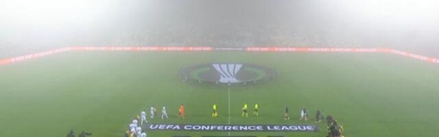 Potop u Rijeci: Prekinut meč Lige konferencija!