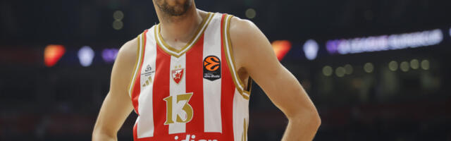 Umor nije izgovor: Dobrić jedva čeka debi kod novog selektora, a pre toga i Olimpijakos