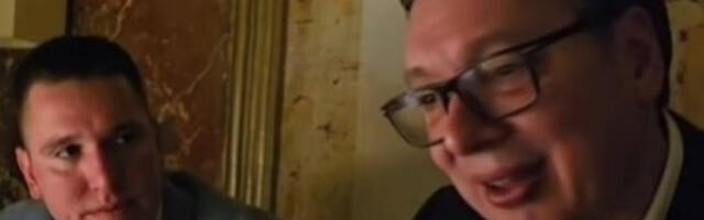 Vučić sa rođendana sina: “Hvala narodu na divnoj pobedi i koliko sutra krećemo da ispunjavamo obećanja”