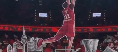 "DETE PARTIZANA - LEGENDA BAJERNA" Moćna objava Bavaraca pred okršaj sa crno-belima! (FOTO)