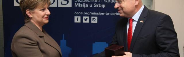 Amela Bajrović dobitnica OEBS-ove nagrade Ličnost godine za 2025. godinu