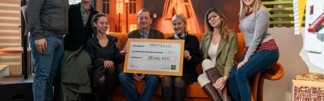 Humanitarna aukcija kauča iz serije „Prijatelji“: McDonald’s obezbedio donaciju za NURDOR