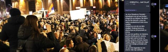 Raspadaju se, pucaju - Informer došao do tajnih prepiski blokadera: "Studenti su nas ukaljali, pljunuli i popišali"