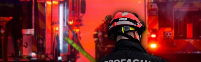 PRVA INTERVENCIJA U 2026. GODINI! Vatrogasci u Novom Sadu izašli zbog požara: "U istom ritmu i u 2026. godini!" (VIDEO)