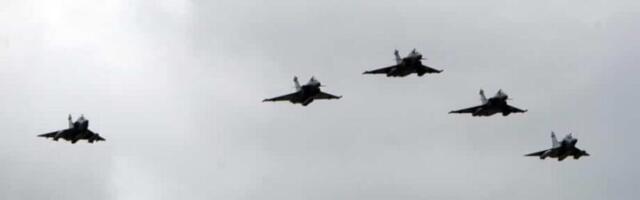 Zajednička akcija Britanije i Francuske u Siriji: Bombardovanje skladišta municije Islamske države