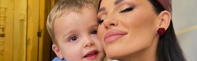 "Zlato tetkino, Bog da te čuva..." Bojana Šijan objavila dirljivu sliku sa malim Krstanom, danas posebno slavi