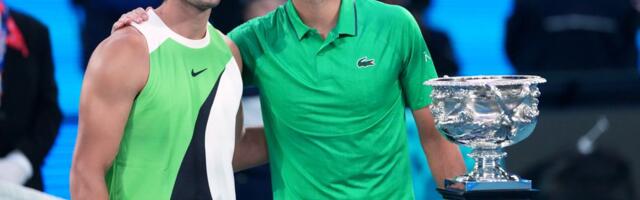 Đoković i Alkaraz izašli na finale Australijan opena i odmah ušli u istoriju tenisa