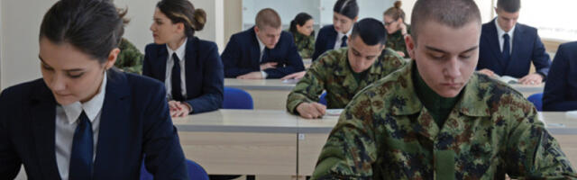 Отворен конкурс за упис у војне школе