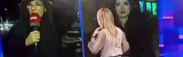 "RECITE JOJ DA SKINE OVO BRE!" Objavljen snimak pre početka "Beogradske hronike", voditeljka se obratila koleginici bez ustručavanja (VIDEO)