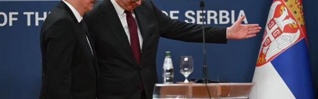 EVO O ČEMU SU RAZGOVARALI VUČIĆ I ALIJEV, OGLASIO SE PREDSEDNIK SRBIJE: Čak i kada su pred nama bila najteža pitanja, Azerbejdžan je bio uz Srbiju (FOTO)