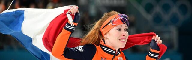 BRZO KLIZANJE: Holanđanka Rijpma de Jong osvojila zlato na 1.500 metara