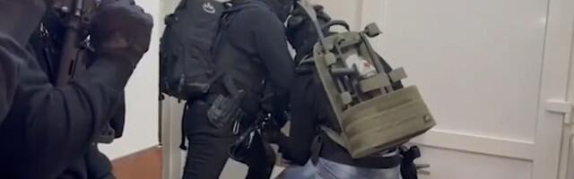 VIDEO: Devetoro uhapšeno zbog šverca 70 migranata od Beograda do Subotice