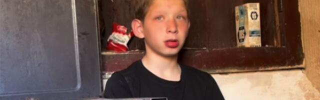 Mali Slavko iz Skadra živi bez majčine ljubavi! Svakog dana pešači 8 km, pomaže ocu, njegova priča kida dušu