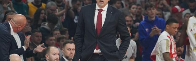 Saša Obradović otkrio zbog čega je Zvezda izgubila od Barselone, nije pominjao pojedince: "Opet kažem..."
