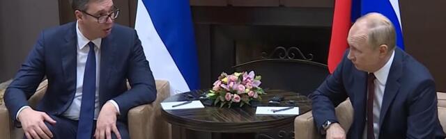 Kremlj: Putin i Vučić razgovarali na inicijativu srpske strane
