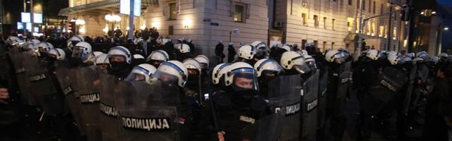 Janković: "Sukobi ispred Rektorata pokazuju produbljivanje polarizacije u društvu"