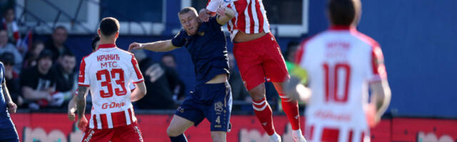 ZVEZDA IPAK JAČA OD RADNIKA: Crveno-beli rešili utakmicu u prvom poluvremenu - pričaće se o autogolu Elšnika!