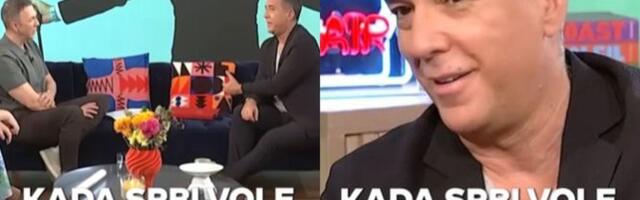 Željko Joksimović Grcima pričao o legendarnoj numeri: Kada Srbi vole jednu pesmu, žele da znaju šta ona znači