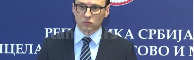 Petkovic and Sorensen discuss dialogue and solutions for Pristina's so-called laws on foreigners and vehicles